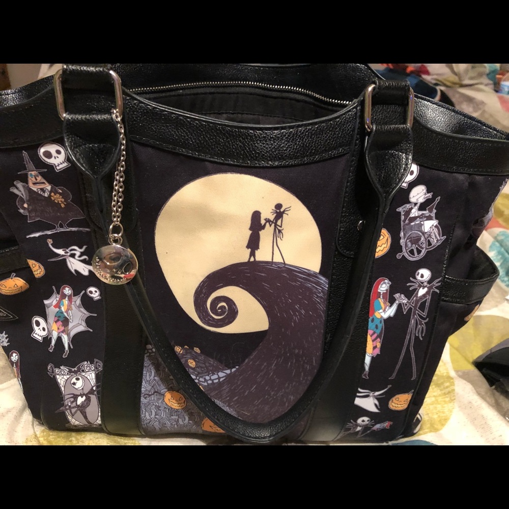 Nightmare Before Christmas Tote and wallet.